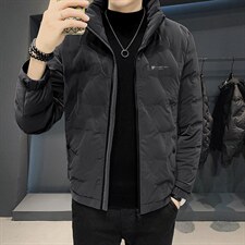 XZ5072130P160冬季男士休闲轻薄羽绒服保暖防寒羽绒衣外套潮男，男装羽绒服，星座115A(原星座507）