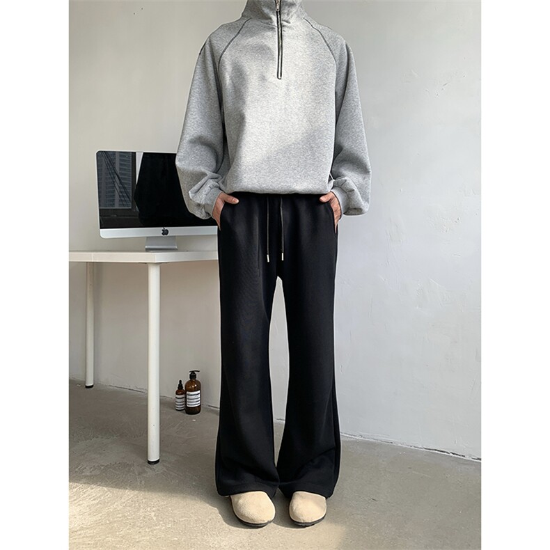 春季潮牌休闲卫裤宽松休闲运动裤,男装休闲裤,星座410-7