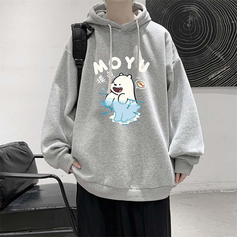 连帽卫衣男大码胖子帽衫大号运动服WY2414-P35,男装卫衣,电商A040