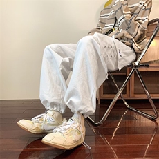 男春季新款港风休闲裤工装裤SG03P43，男装休闲裤，星座1116-2