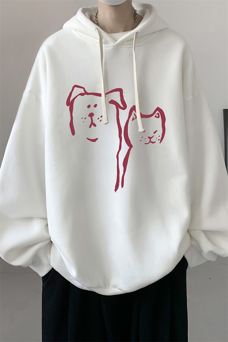 8XL连帽卫衣男大码胖子帽衫大号运动服WY2378-P35,男装卫衣,电商A040