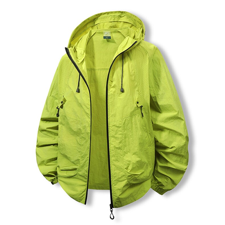 夏季户外防晒衣皮肤风衣外套透气凉爽长袖防紫外线防晒服FS90-35，男装防晒衣，星座1402-1