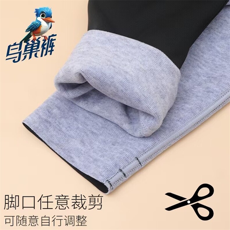 现货高品质打底加绒加厚保暖裤男秋冬鸟巢瑜伽裤K908P55,男装T恤,星座1602（原101B）