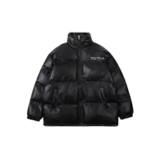1506-1/MM97031/P66pu皮男款秋冬美式立领外套高级感工装面包服，男装皮衣，星座1506-1