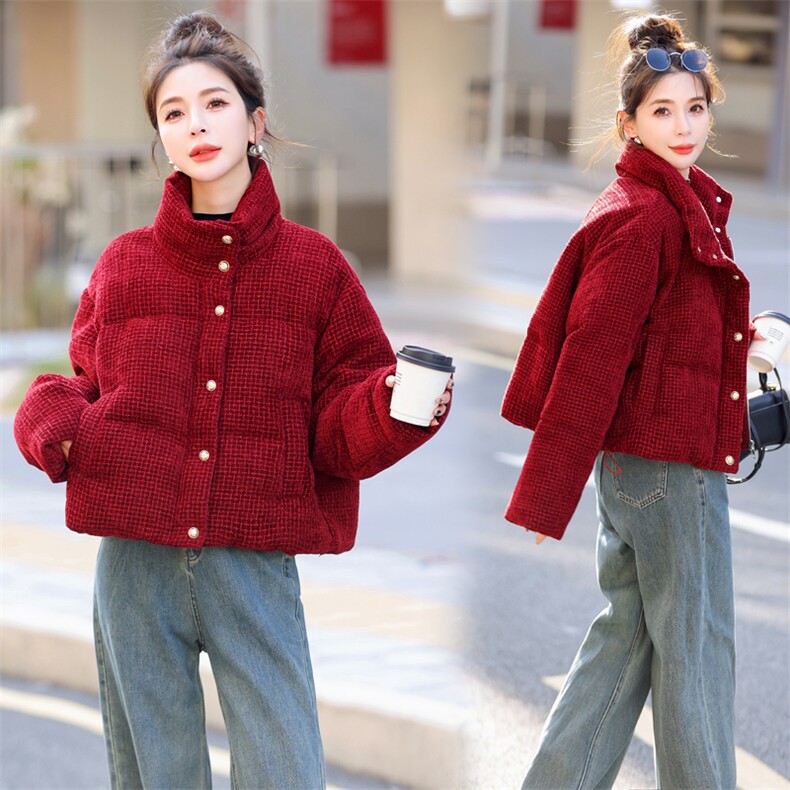 【Bao款现货】意芙YF9583/2025冬季新品年货主推款羽绒服图片