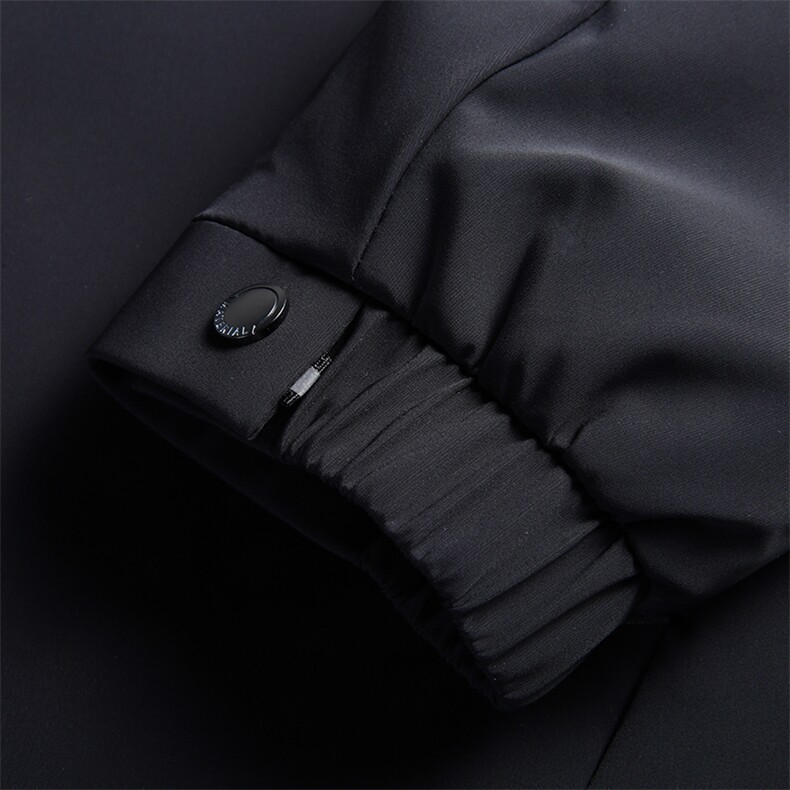 21冬季新款羽绒服男士白鸭绒连帽卡拆卸休闲保暖外套HB20-52-P230,男装羽绒服,电商B212（原钱塘6029）