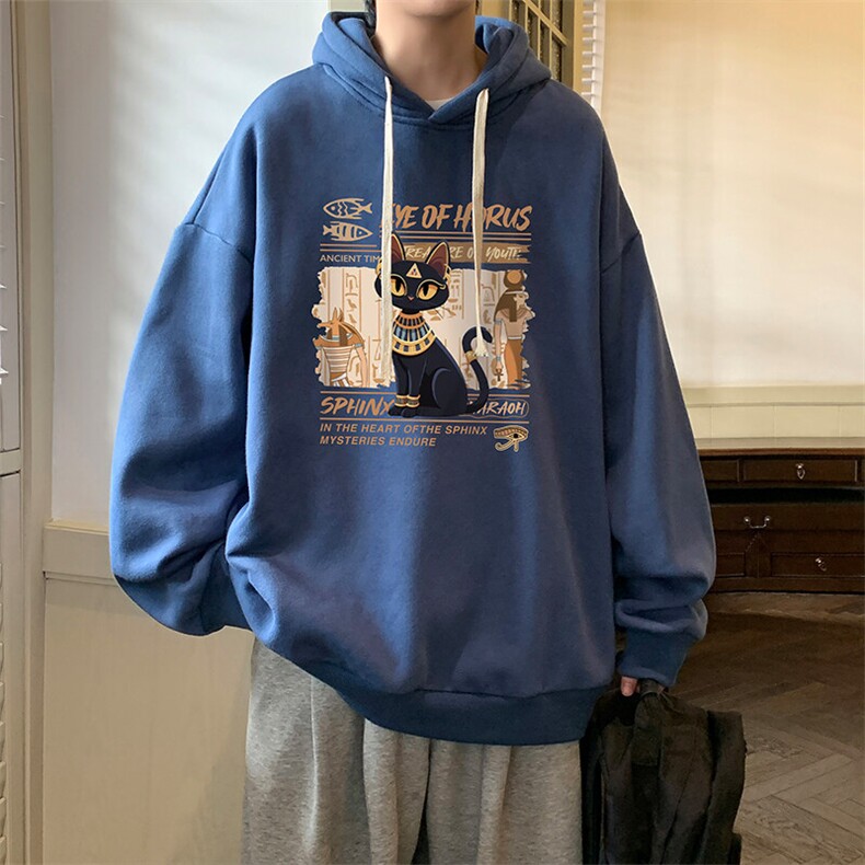连帽卫衣男大码胖子帽衫大号运动服WY2429-P35,男装卫衣,电商A040