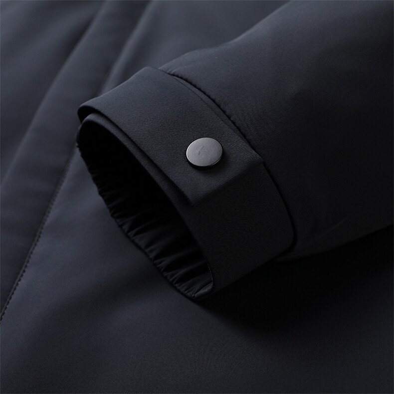 中年男士冬季可卸帽羽绒服2023冬装外套爸爸装GSNAY-K02-P235,男装羽绒服,电商B212（原钱塘6029）