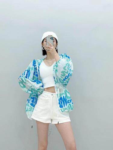 防晒衣小衫，短裤，女装，女人阁