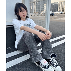 漫画卡通正肩短袖T恤D328-T25115-P28，男装T恤，电商D328