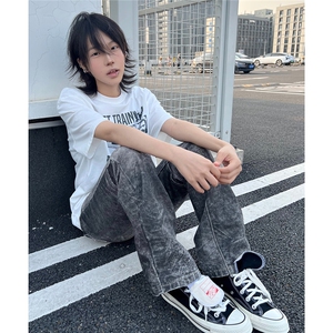 漫画卡通正肩短袖T恤 D328-T25115-P28图片