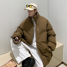 棉服情侣款冬季外套面包服韩版潮流冬装棉袄宽松棉衣M08023-P85，男装棉衣，星座308B-1