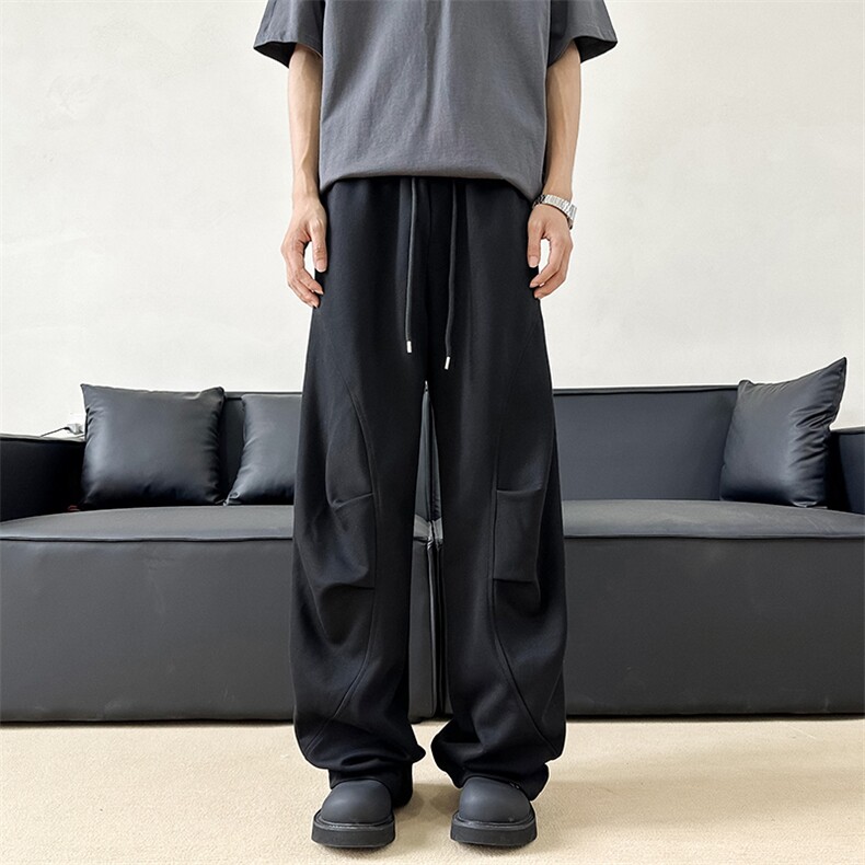 B258-K9902-P65控88抖音品质休闲裤成分70%棉30%聚酯纤维,男装休闲裤,电商B258