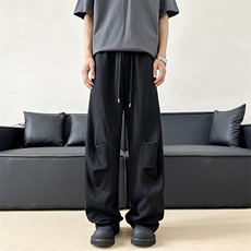 B258-K9902-P65控88抖音品质休闲裤成分70%棉30%聚酯纤维，男装休闲裤，电商B258