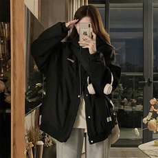 A236-P120羊羔绒冬季外套男女双面穿棉服休闲连帽保暖夹克，男装夹克，星座911
