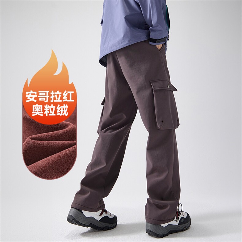 A178-1DY5078AP80奥粒绒秋冬季美式工装休闲裤,男装休闲裤,电商A178-1