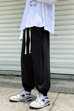 男士秋冬季潮流大码休闲裤宽松潮男直工装裤227-2*C547*P50控68，男装休闲裤，星座227-2