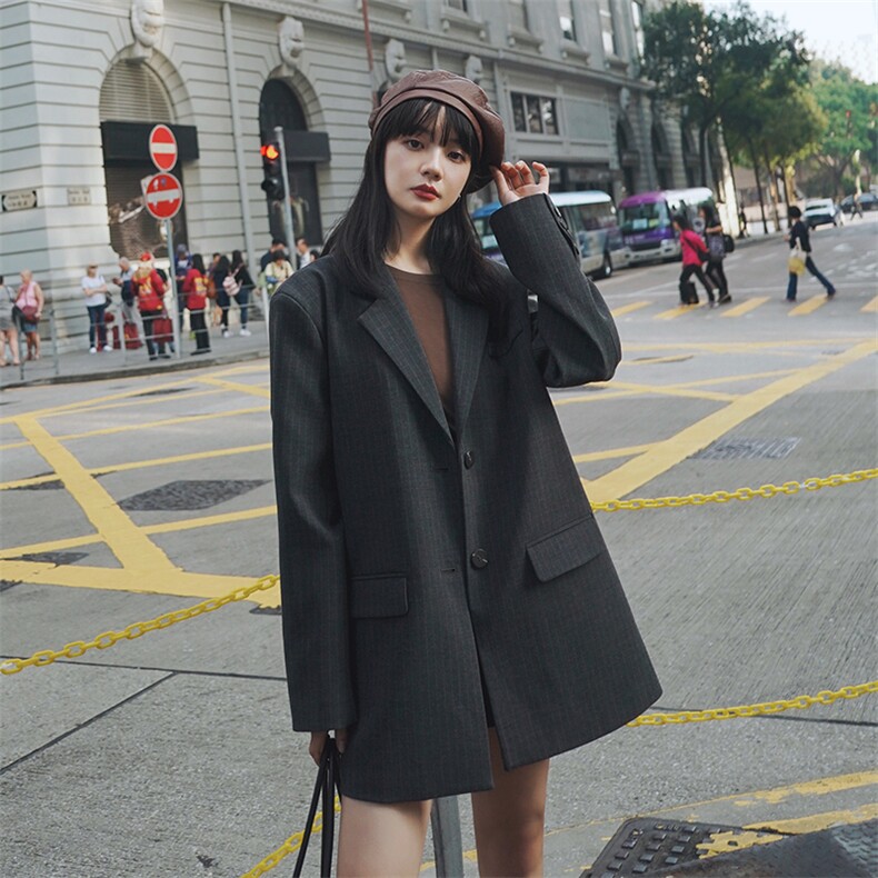 2021春秋季新款西装225-2008-P125（控178）,女装西装,浙宝225