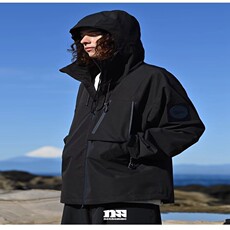 美式复古绿色连帽冲锋衣外套女2025年新款机能风户外潮牌夹克上衣，男装夹克，星座218-8
