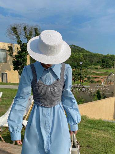 大两件套毛织和衬衣的碰撞，其它，阔瑟