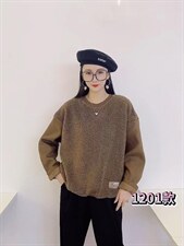 冬季加厚卫衣，女装卫衣/绒衫，魅丽女孩