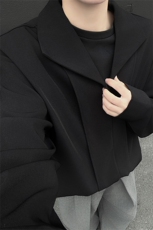 休闲衬衫男生短袖高级感宽松免烫衬衣韩系cleanfit上衣，男装T恤，电商B319