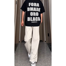 美式简约休闲裤，可送样，A061-AX00712-P50-视频截图，男装休闲裤，电商A061