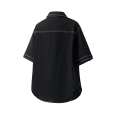 立体白底龙叨叨潮流复古工装口袋明线设计套装男78055P105控168，男装休闲套装，星座227-7