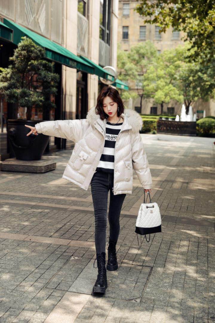 90绒羽绒服，女装羽绒服，卡西姆