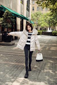 90绒羽绒服图片