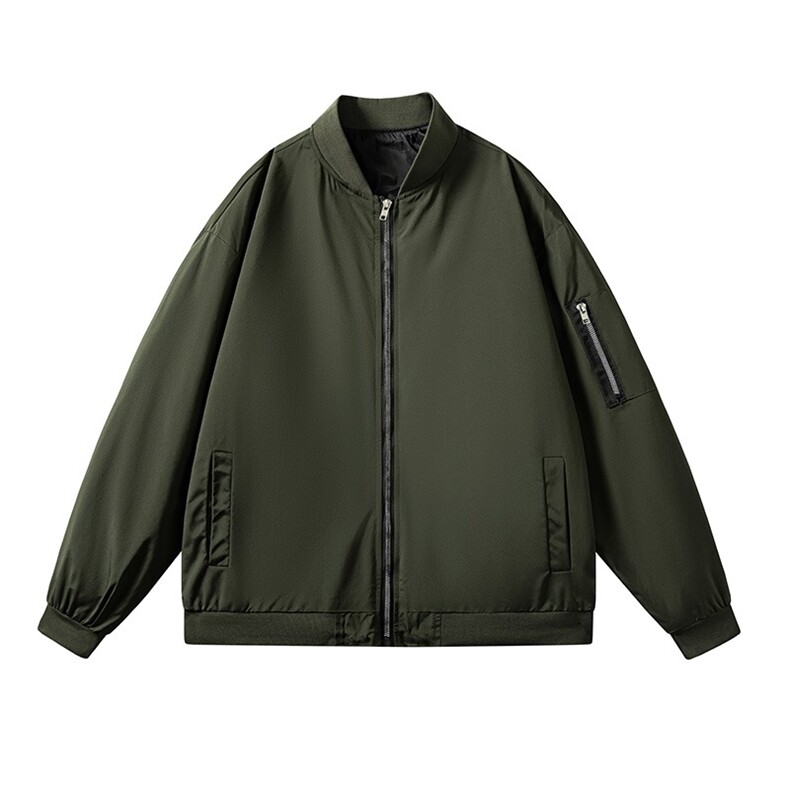 网络图现货  美式潮牌新款休闲棒球服飞行员夹克外套JW600-P45图片