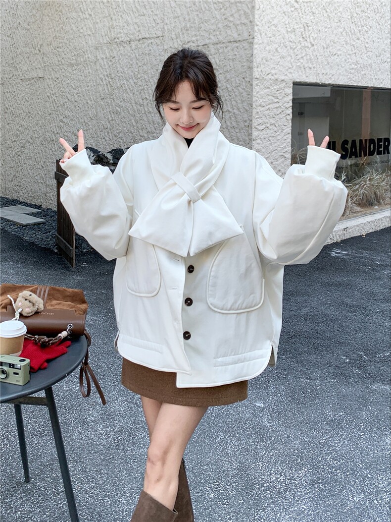 现货2025派克服羽绒服210-3298-P255-K378,女装羽绒服,韩蜜菓