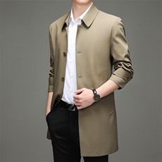 ZL2176男士2023年冬季新款棉衣外套修身时尚休闲上衣P225，男装羽绒服，电商B360