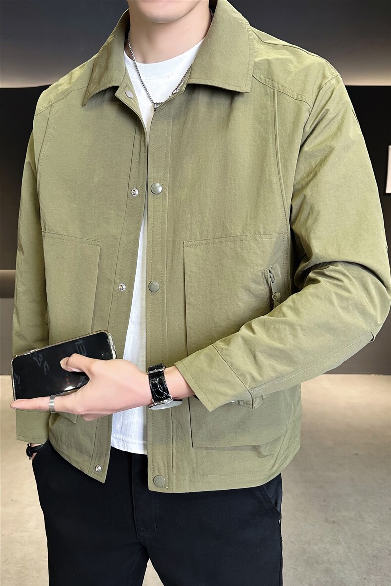 2026春季新款男装夹克休闲外套B317-2653-P105,男装夹克,电商B317