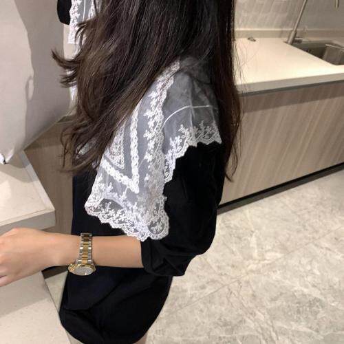 蕾丝t，女装，XTZ style