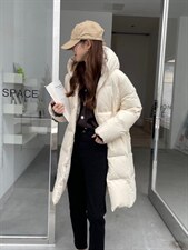 2021冬装新款羽绒服、90白鸭绒，女装羽绒服，MONO&BLOOM