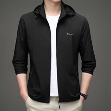 2023新款防晒衣男中青年男士防晒衣户外运动薄款透气上衣男装外套，男装夹克，电商B212（原钱塘6029）