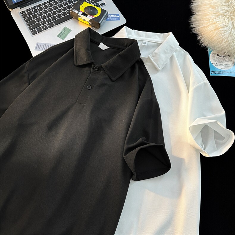 PL9001-P20-控39-大量现货POLO衫男短袖T恤潮牌纯色翻领透气网眼,男装T恤,星座116