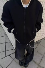 大货DJKT9214美式休闲春秋季宽松夹克外套，男装夹克，星座603-2