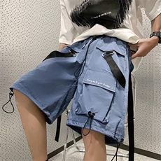 8XL-M特大码肌理感五分裤户外登山裤冲锋裤短裤男DK1502P49控68，男装休闲裤，电商D206-1