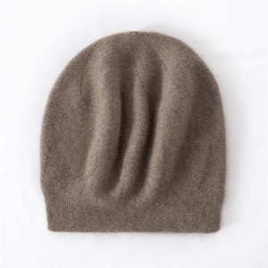 2025时尚百搭通勤简约休闲柔软羊绒帽，帽子，欧力羊绒