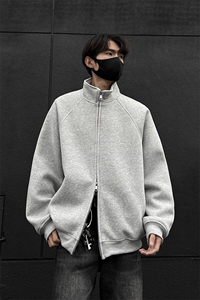 高品质420g  立领开衫卫衣卫衣男 CP105-特p60-98图片