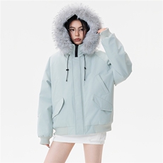 美式工装羽绒棉服男女款冬季三防加厚保暖座山雕外套连帽派克服潮，男装棉衣，星座1106-2（原1111B）