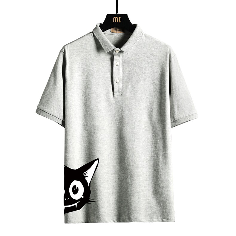 PL57035-P35翻领短袖polo衫男大码胖子半袖t恤男有领保罗衫,男装Polo衫,电商A040A