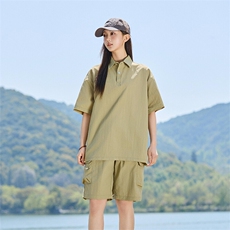 POLO衫短袖t恤女士夏季新款情侣装套装两件套A406TZ6725特P65，男装T恤，星座309（原A406）