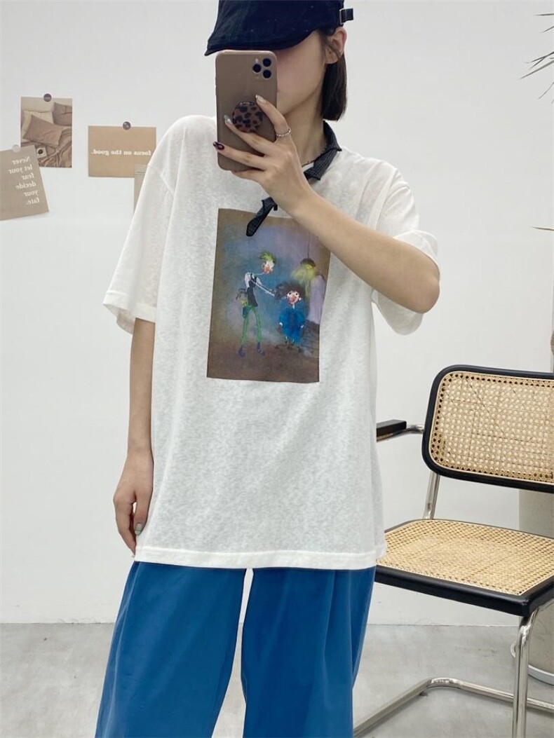 夏季新款，体恤，其它，虫七