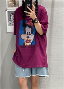 夏季新款 卡通图案短袖图片