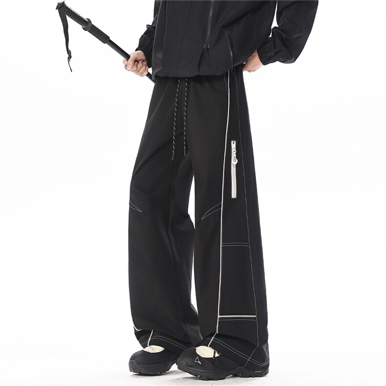 户外机能哈苏线伞兵冲锋裤男潮牌徒步登山裤休闲长裤KZ632-P50,男装休闲裤,星座308B-2