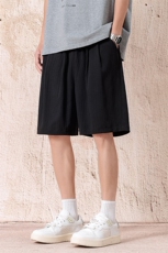 K197-P25控39新款现货夏季宽松男士休闲短裤，男装牛仔裤，星座209-1