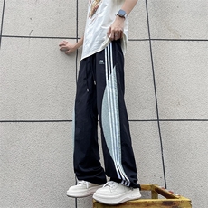 多巴胺男女同款工装裤新款速干潮牌宽松休闲裤，男装休闲裤，星座410-7